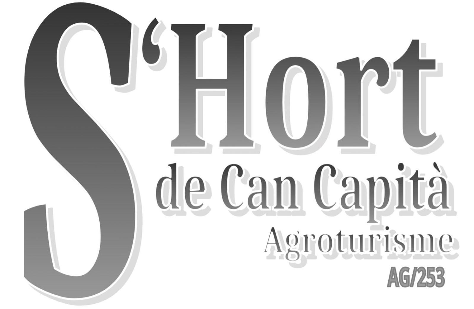 S'Hort Can Capita 阿瑞安妮 外观 照片
